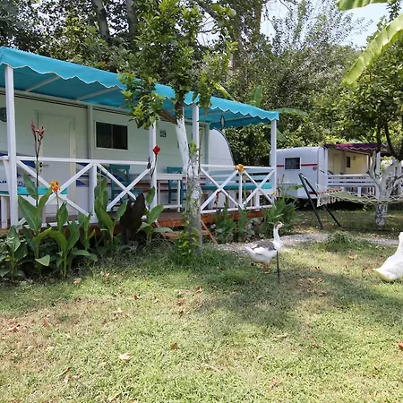 Kamp alanı Bellerofon Caravan & *