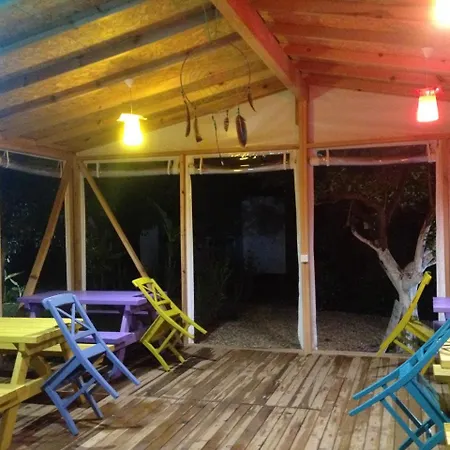 Kamp alanı Bellerofon Caravan & Çıralı